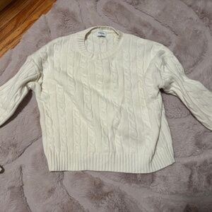 Aritzia Sunday Best Affogato Sweater